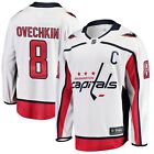 Alexander Ovechkin Fanatics Washington Capitals NHL Breakaway Jersey White