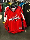 washington capitals jersey mens reebok red mens