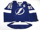 STAMKOS TAMPA BAY LIGHTNING HOME 100th ANNIVERSARY REEBOK EDGE 20 7287 JERSEY