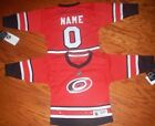 Carolina Hurricanes Toddler NHL Hockey Jersey add any name  number