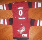 Arizona Coyotes Infant NHL Hockey Jersey add any name  number