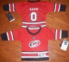 Carolina Hurricanes Infant NHL Hockey Jersey add any name  number