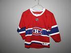 NHL Montreal Canadiens 31 Home Hockey Jersey New Child Size 4 7