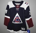 NHL Colorado Avalanche 29 MacKinnon Hockey Jersey New Youth Sizes MSRP 100