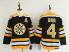 Replica Vintage Bobby Orr 4 Boston Bruins Jersey