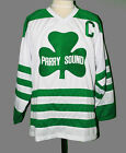 BOBBY ORR PARRY SOUND SHAMROCKS HOCKEY JERSEY SEWN NEW ANY SIZE