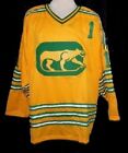 DAVE DRYDEN CHICAGO COUGARS WHA RETRO HOCKEY JERSEY SEWN NEW ANY NAME
