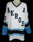 HOUSTON AEROS WHA RETRO HOCKEY JERSEY GORD LABOSSIERE SEWN NEW ANY NAME