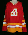 ATLANTA FLAMES RETRO HOCKEY JERSEY REJEAN LEMELIN SEWN NEW ANY NAME 