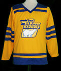 PELLE LINDBERGH TRE KRONER RETRO TEAM SWEDEN HOCKEY JERSEY SEWN NEW ANY SIZE