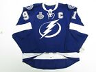 STAMKOS TAMPA BAY LIGHTNING 2015 STANLEY CUP TEAM ISSUED REEBOK EDGE 20 JERSEY