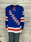 Adidas Mens New York Rangers Mats Zuccarello Blue Authentic Player Jersey