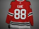Authentic Adidas NHL Chicago Blackhawks Kane Hockey Jersey New Mens Size 52