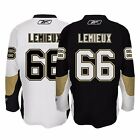 2015 16 MARIO LEMIEUX Pittsburgh Penguins REEBOK Home Away Premier Jersey Mens