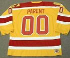 BERNIE PARENT Philadelphia Blazers 1973 WHA Vintage Throwback Hockey Jersey