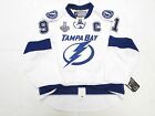 STAMKOS TAMPA BAY LIGHTNING AWAY 2015 STANLEY CUP FINAL REEBOK EDGE 20 JERSEY