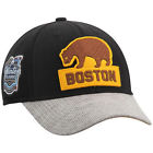 Boston Bruins Reebok NHL 2016 Winter Classic Player Issued Hat Cap Zdeno Chara C