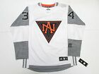 AUSTON MATTHEWS TEAM NORTH AMERICA WHITE 2016 WORLD CUP OF HOCKEY ADIDAS JERSEY
