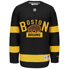 Boston Bruins Reebok NHL Mens Premier 2016 Winter Classic Jersey Vintage Retro