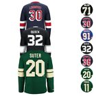 NHL REEBOK FaceOff Edge Player Name  Number Jersey Longsleeve T Shirt Mens