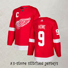 Gordie Howe 9 C Detroit Red Wings Hockey Jersey Mens M 3XL Red Howe Red Wings