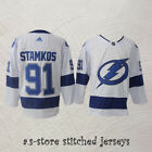 Steven Stamkos 91 C Tampa Bay Lightning Men Hockey Jersey Stamkos White