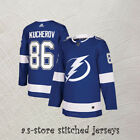 Nikita Kucherov 86 Tampa Bay Lightning Men Hockey Jersey Stamkos Blue M 3XL