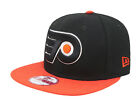 NEW ERA 9Fifty Philadelphia Flyers Black Orange Adjustable Snapback Cap Men Hat