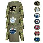NHL Adidas Mens Camo 2017 18 Authentic Armed Forces Camo Practice Jersey