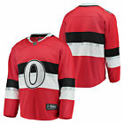 Mens Fanatics Red Ottawa Senators SENS 2017 NHL 100 Classic Jersey