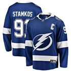 Steve Stamkos Tampa Bay Lightning Fanatics Branded Breakaway Player Jersey