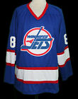 WINNIPEG WHA RETRO HOCKEY JERSEY TEEMU SELANNE SEWN NEW ANY SIZE