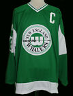NEW ENGLAND WHALERS WHA RETRO HOCKEY JERSEY TED GREEN SEWN NEW ANY NAME
