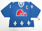 JOE SAKIC QUEBEC NORDIQUES VINTAGE CCM HOCKEY JERSEY