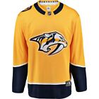 Nashville Predators Fanatics Branded Breakaway Home Jersey Gold