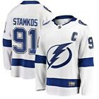 Steven Stamkos Tampa Bay Lightning Away Breakaway Player Jersey White
