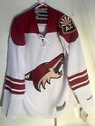 Reebok Premier NHL Jersey Arizona Coyotes Team White AZ sz XL