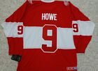 GORDIE HOWE DETROIT RED WINGS 2014 WINTER CLASSIC ALUMNI CCM JERSEY