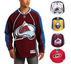 NHL Mens Center Ice Team Color Premier Hockey Jersey
