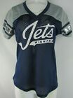 Winnipeg Jets Womens G III 4Her Mesh Short Sleeve Jersey NHL