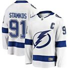 Steven Stamkos Tampa Bay Lightning White Away Breakaway Player Jersey
