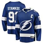 Fanatics Branded Steve Stamkos Tampa Bay Lightning Blue Breakaway Player Jersey