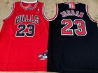 New Michael Jordan Throwback Swingman Jersey 23 Chicago Bulls Mens USA S XXL