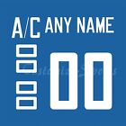 WCH Team Finland 2016 Blue Jersey Customized Number Kit un stitched