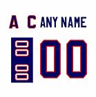 Winnipeg Jets 1980 90 Vintage White Jersey Customized Number Kit un sewn