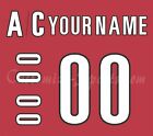 Carolina Hurricanes Customized Number Kit for 2013 Present Home Jersey