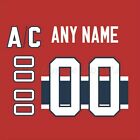 Montreal Canadiens 1984 97 Red Jersey Customized Number Kit un stitched