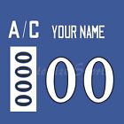 IIHF Hockey Finland 2002 blue Jersey Customized Number Kit un stitched