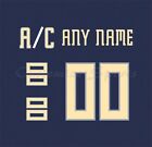 Columbus Blue Jackets 2010 16 3rd Jersey Customized Number Kit un stitched