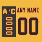 Vancouver Canucks 1982 85 Yellow Jersey Customized Number Kit un stitched